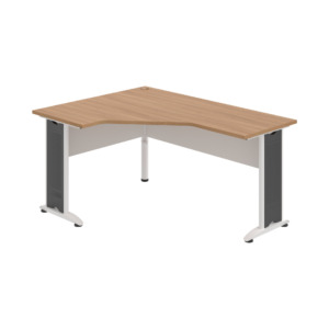 CEV 60 P – Stůl ergo pravý 160 × 120 cm Hobis CEV 60 P – Stůl ergo pravý 160 × 120 cm Hobis
