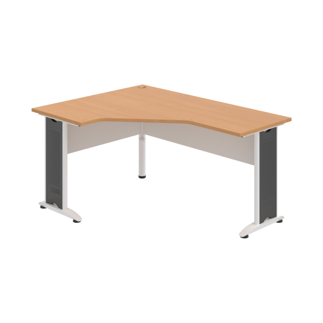 CEV 60 P – Stůl ergo pravý 160 × 120 cm Hobis CEV 60 P – Stůl ergo pravý 160 × 120 cm Hobis