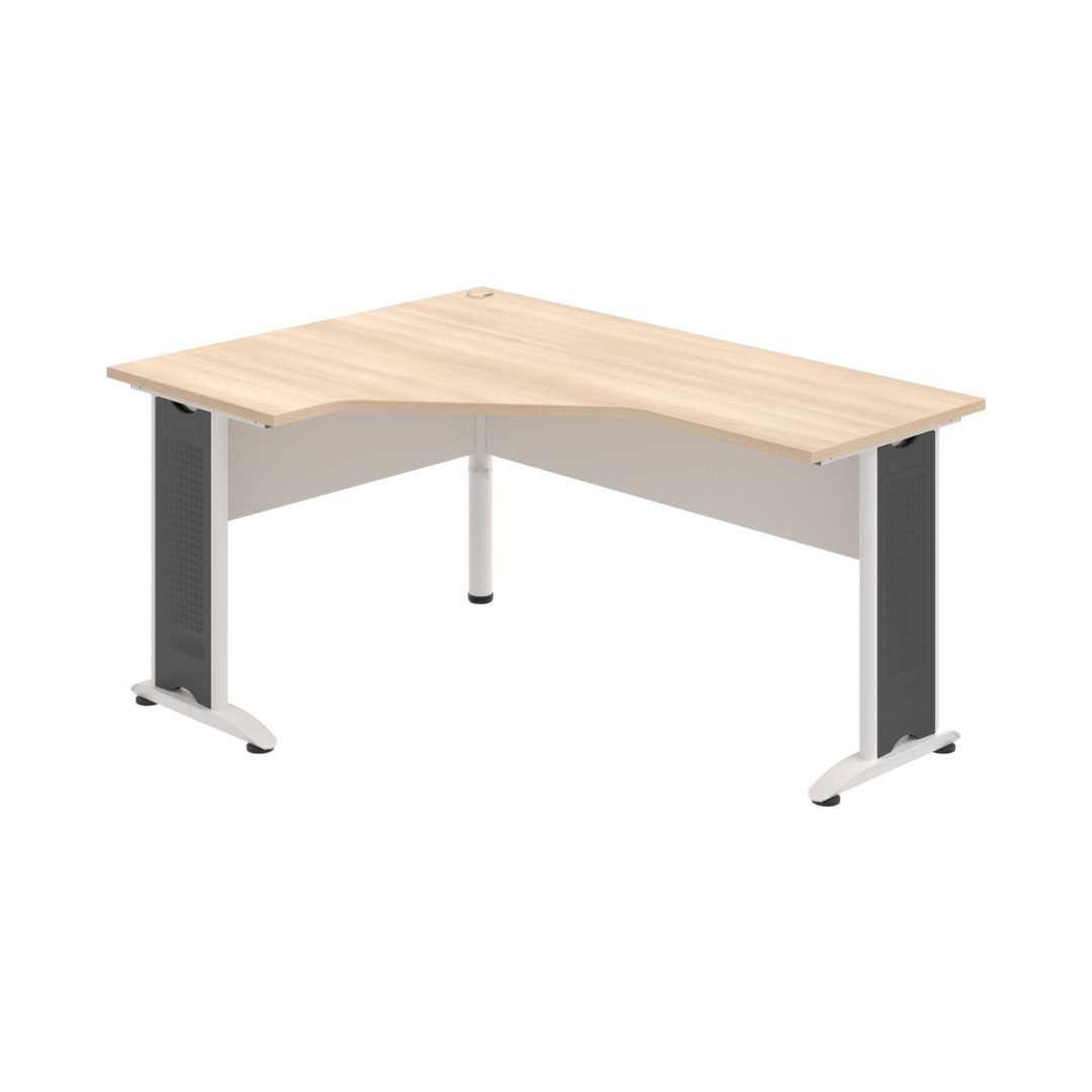 CEV 60 P – Stůl ergo pravý 160 × 120 cm Hobis CEV 60 P – Stůl ergo pravý 160 × 120 cm Hobis