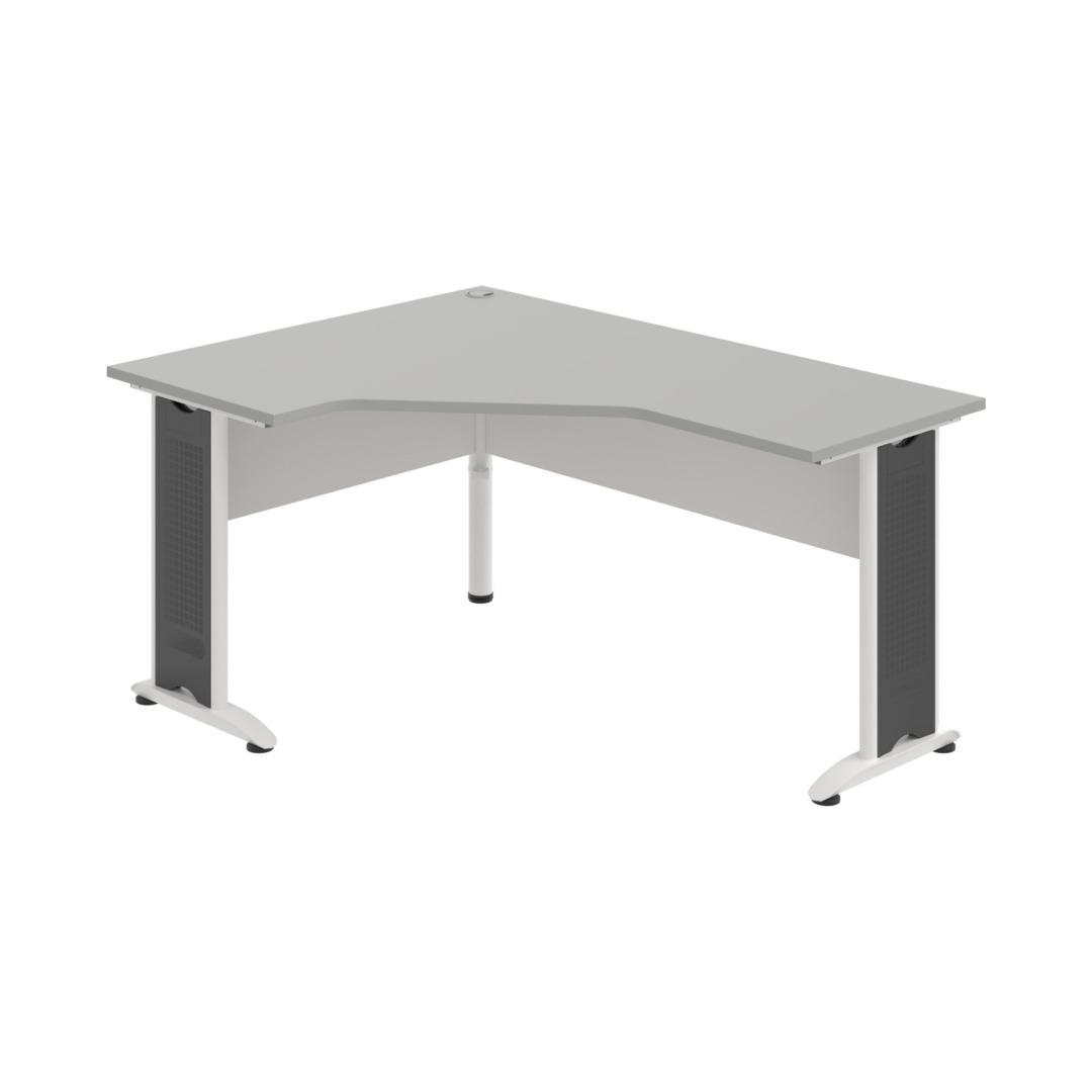 CEV 60 P – Stůl ergo pravý 160 × 120 cm Hobis CEV 60 P – Stůl ergo pravý 160 × 120 cm Hobis