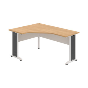 CEV 60 P – Stůl ergo pravý 160 × 120 cm Hobis CEV 60 P – Stůl ergo pravý 160 × 120 cm Hobis