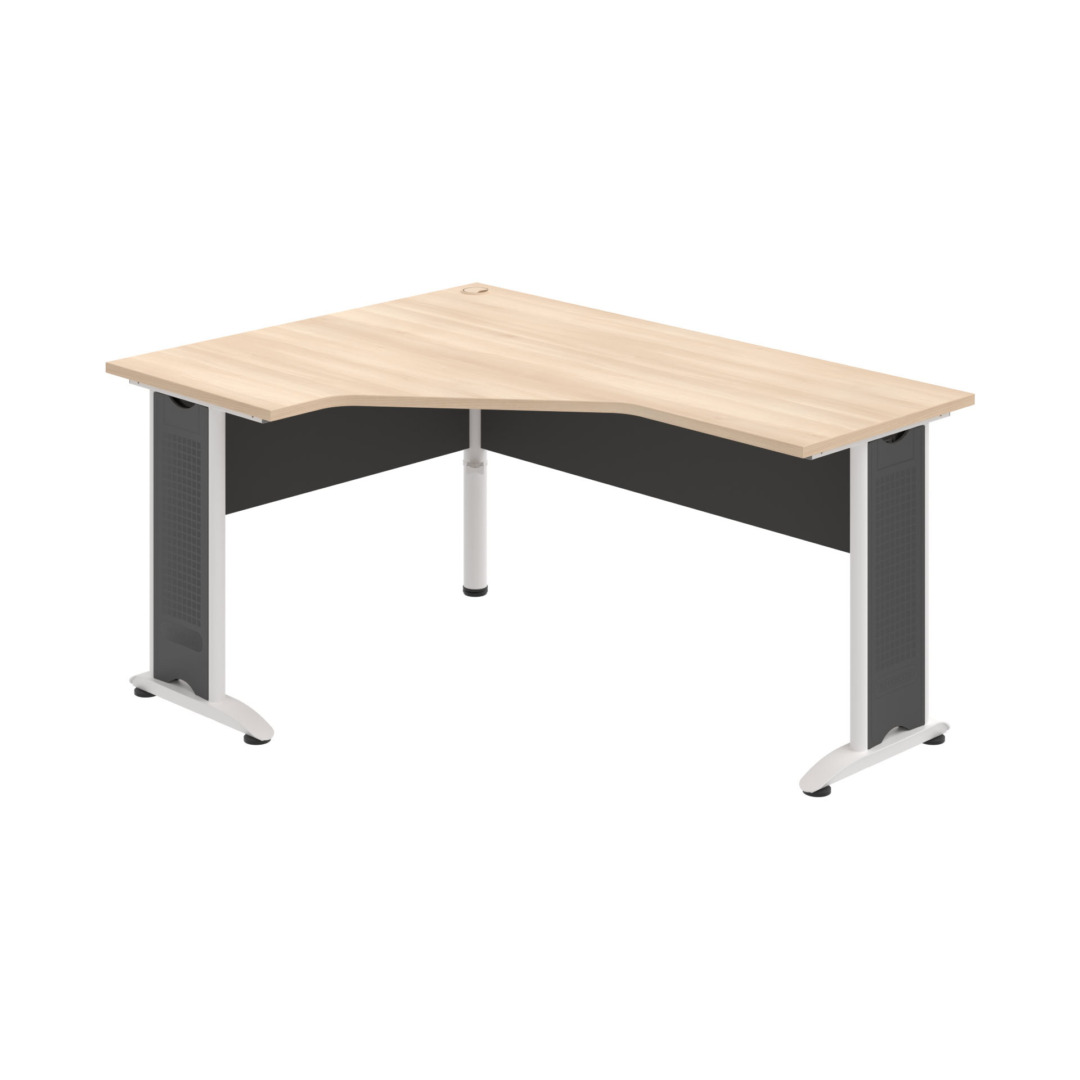 CEV 60 P – Stůl ergo pravý 160 × 120 cm Hobis CEV 60 P – Stůl ergo pravý 160 × 120 cm Hobis