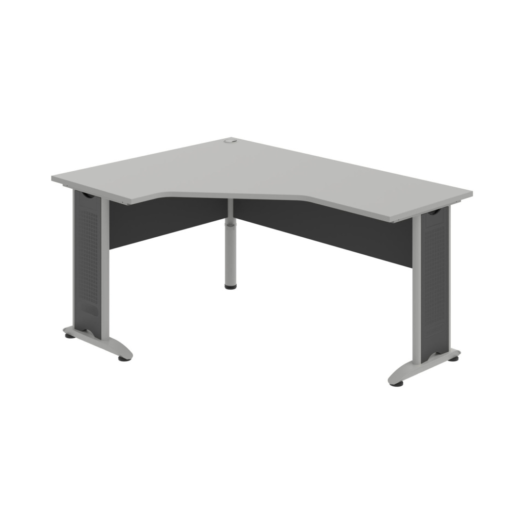 CEV 60 P – Stůl ergo pravý 160 × 120 cm Hobis CEV 60 P – Stůl ergo pravý 160 × 120 cm Hobis