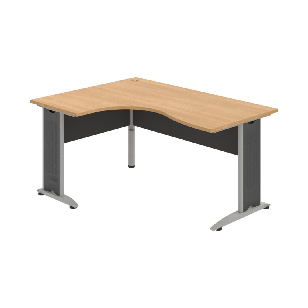 CE 2005 P – Stůl ergo pravý 160 × 120 cm Hobis CE 2005 P – Stůl ergo pravý 160 × 120 cm Hobis