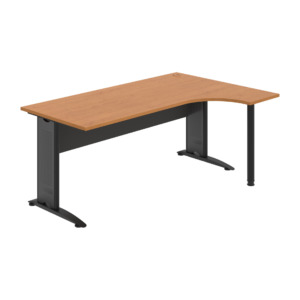 CE 1800 L – Stůl ergo levý 180 × 120 cm Hobis CE 1800 L – Stůl ergo levý 180 × 120 cm Hobis