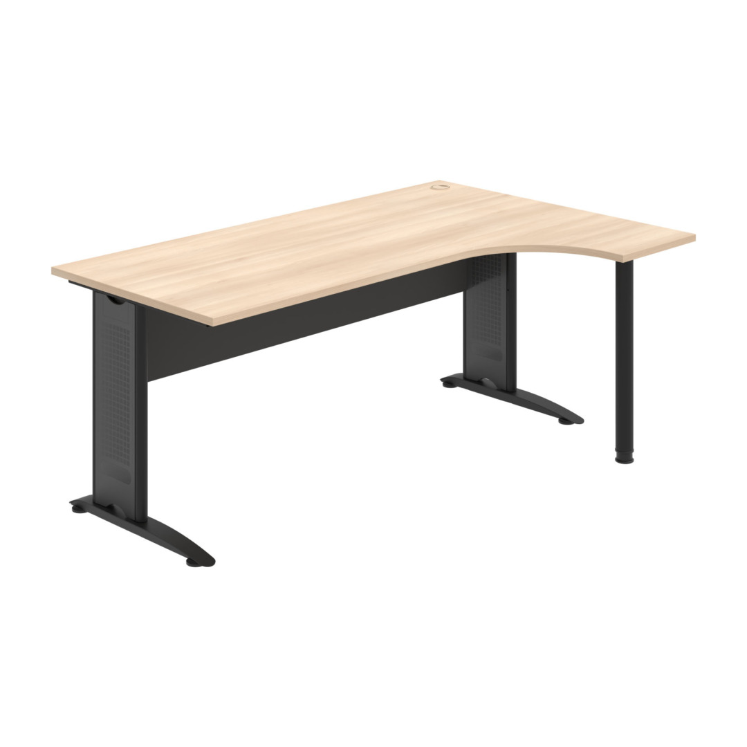 CE 1800 L – Stůl ergo levý 180 × 120 cm Hobis CE 1800 L – Stůl ergo levý 180 × 120 cm Hobis