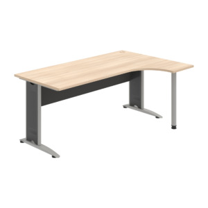 CE 1800 L – Stůl ergo levý 180 × 120 cm Hobis CE 1800 L – Stůl ergo levý 180 × 120 cm Hobis
