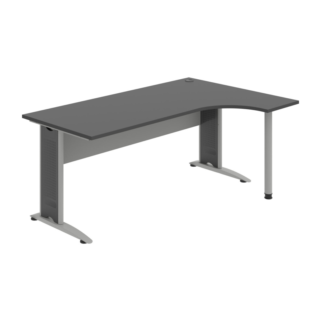 CE 1800 L – Stůl ergo levý 180 × 120 cm Hobis CE 1800 L – Stůl ergo levý 180 × 120 cm Hobis