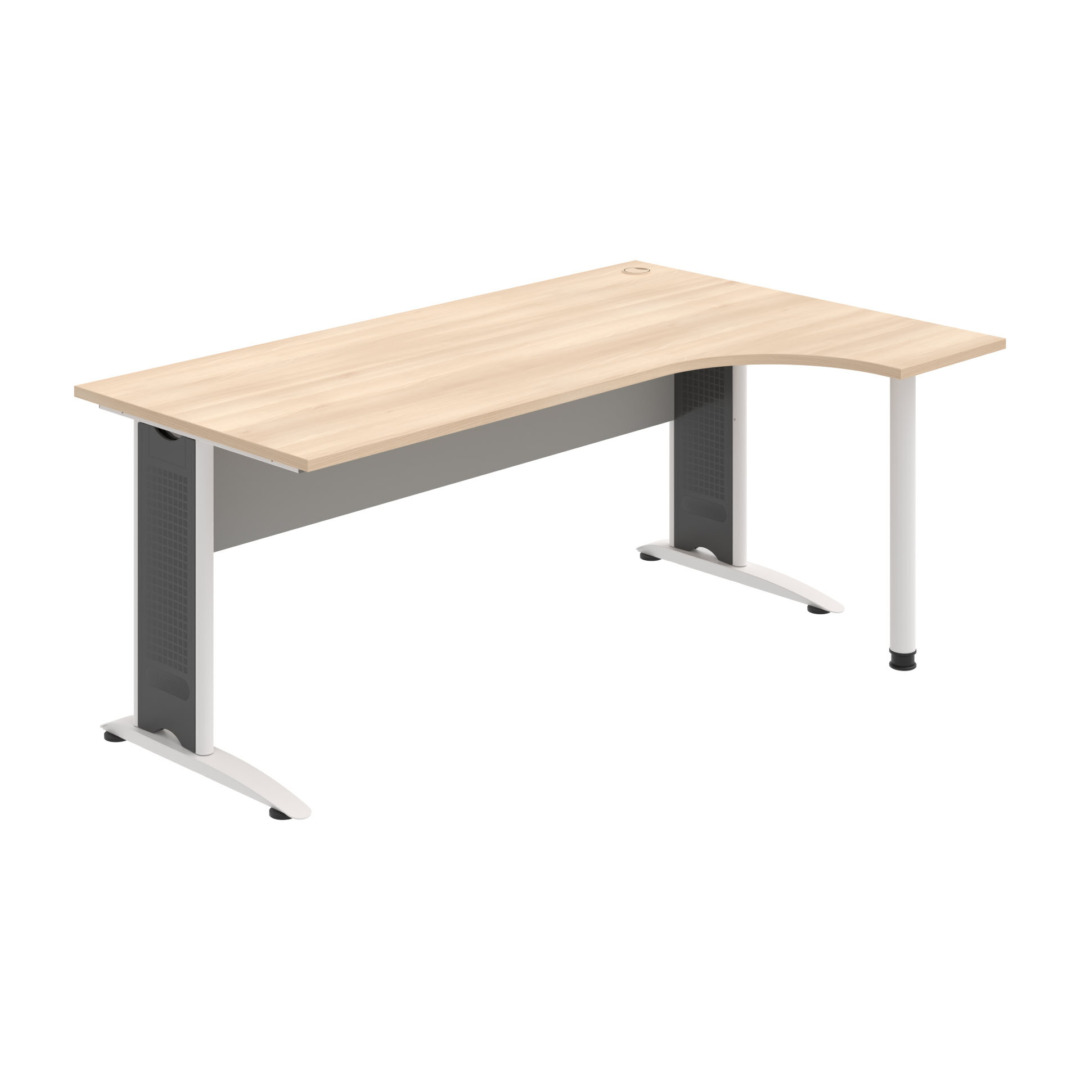 CE 1800 L – Stůl ergo levý 180 × 120 cm Hobis CE 1800 L – Stůl ergo levý 180 × 120 cm Hobis