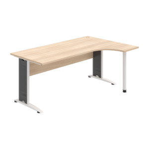 CE 1800 L – Stůl ergo levý 180 × 120 cm Hobis CE 1800 L – Stůl ergo levý 180 × 120 cm Hobis