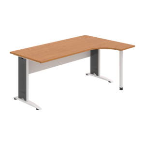 CE 1800 L – Stůl ergo levý 180 × 120 cm Hobis CE 1800 L – Stůl ergo levý 180 × 120 cm Hobis