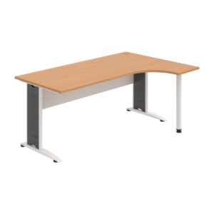 CE 1800 L – Stůl ergo levý 180 × 120 cm Hobis CE 1800 L – Stůl ergo levý 180 × 120 cm Hobis
