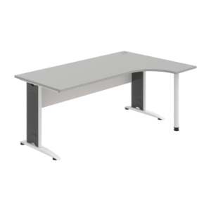 CE 1800 L – Stůl ergo levý 180 × 120 cm Hobis CE 1800 L – Stůl ergo levý 180 × 120 cm Hobis