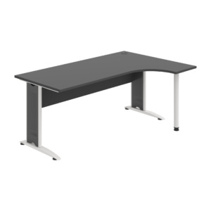 CE 1800 L – Stůl ergo levý 180 × 120 cm Hobis CE 1800 L – Stůl ergo levý 180 × 120 cm Hobis