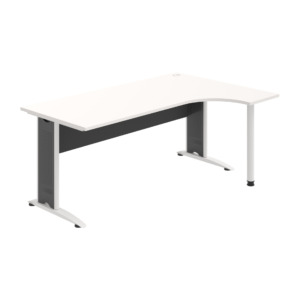 CE 1800 L – Stůl ergo levý 180 × 120 cm Hobis CE 1800 L – Stůl ergo levý 180 × 120 cm Hobis