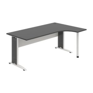 CE 1800 L – Stůl ergo levý 180 × 120 cm Hobis CE 1800 L – Stůl ergo levý 180 × 120 cm Hobis