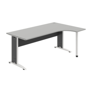 CE 1800 L – Stůl ergo levý 180 × 120 cm Hobis CE 1800 L – Stůl ergo levý 180 × 120 cm Hobis