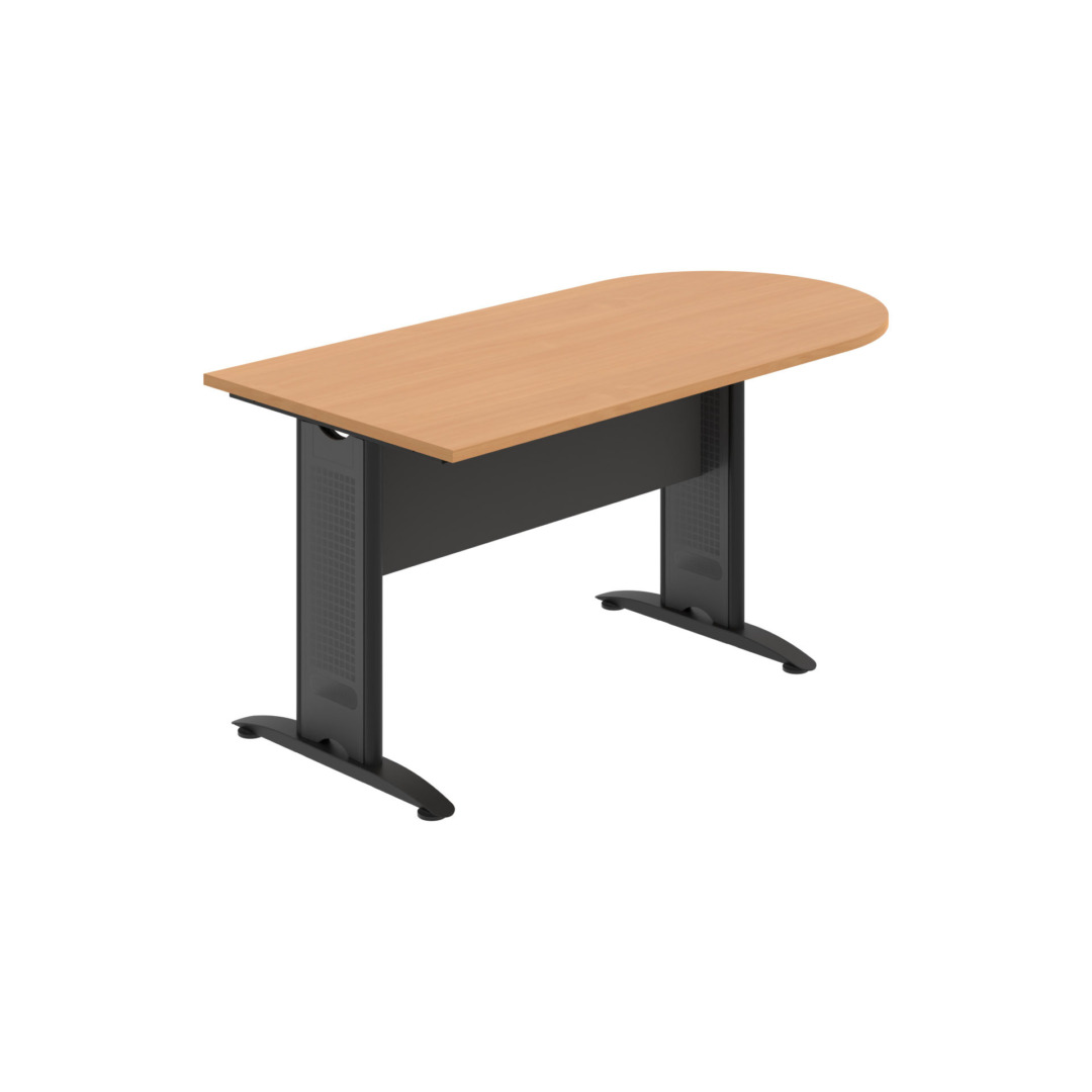 CP 1600 1 – Stůl jednací oblouk 160 cm Hobis CP 1600 1 – Stůl jednací oblouk 160 cm Hobis