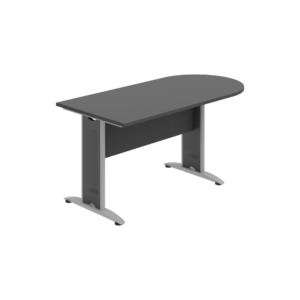 CP 1600 1 – Stůl jednací oblouk 160 cm Hobis CP 1600 1 – Stůl jednací oblouk 160 cm Hobis