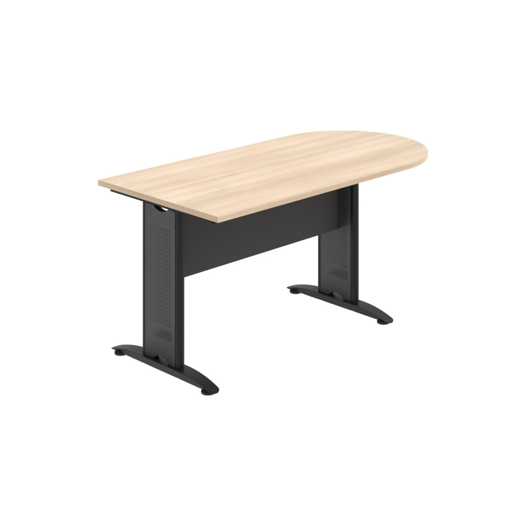 CP 1600 1 – Stůl jednací oblouk 160 cm Hobis CP 1600 1 – Stůl jednací oblouk 160 cm Hobis