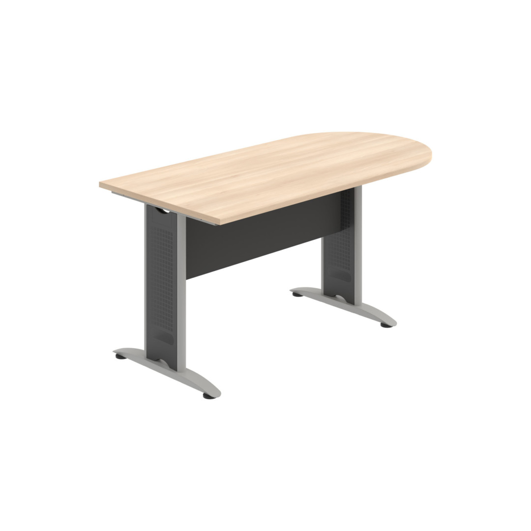 CP 1600 1 – Stůl jednací oblouk 160 cm Hobis CP 1600 1 – Stůl jednací oblouk 160 cm Hobis