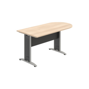 CP 1600 1 – Stůl jednací oblouk 160 cm Hobis CP 1600 1 – Stůl jednací oblouk 160 cm Hobis