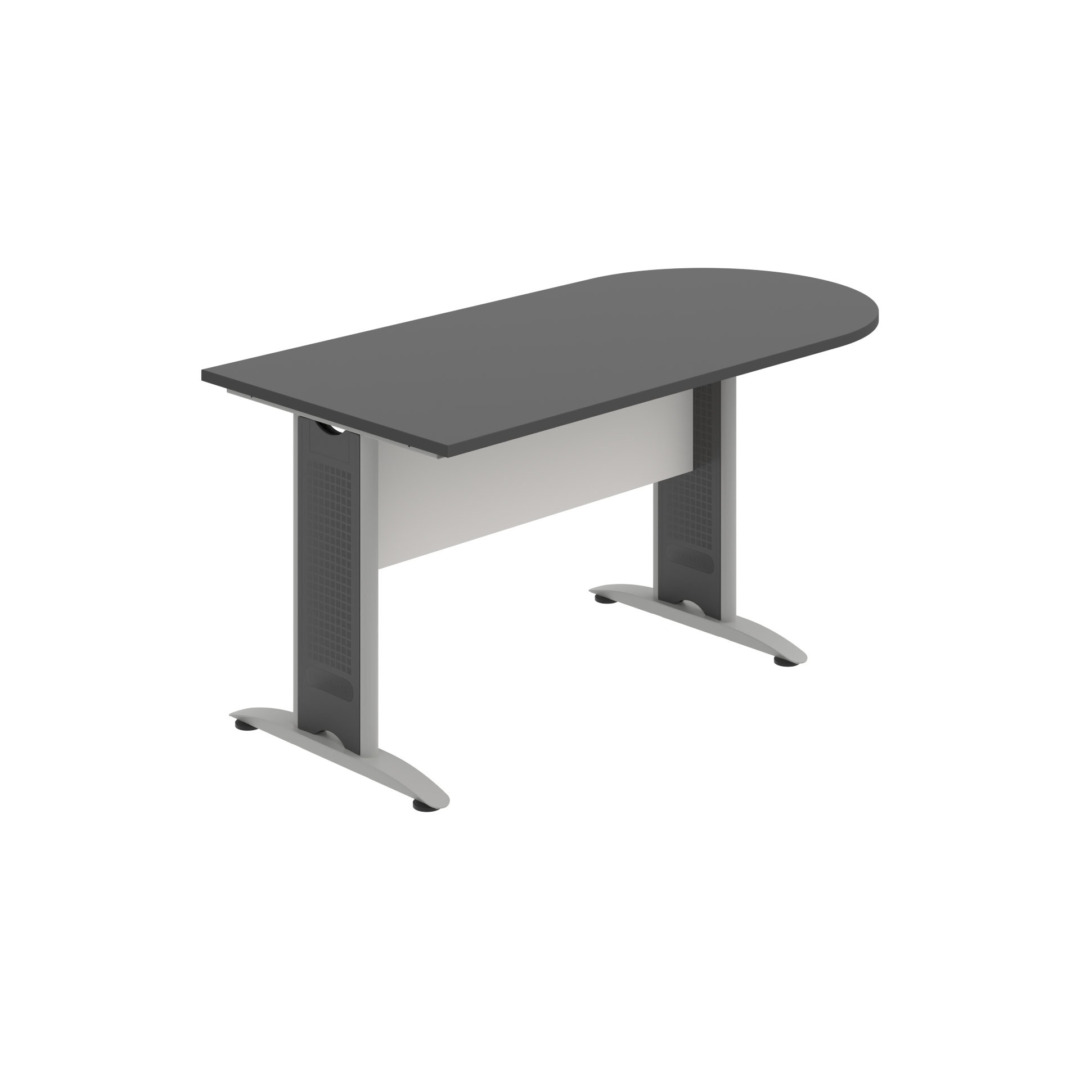 CP 1600 1 – Stůl jednací oblouk 160 cm Hobis CP 1600 1 – Stůl jednací oblouk 160 cm Hobis