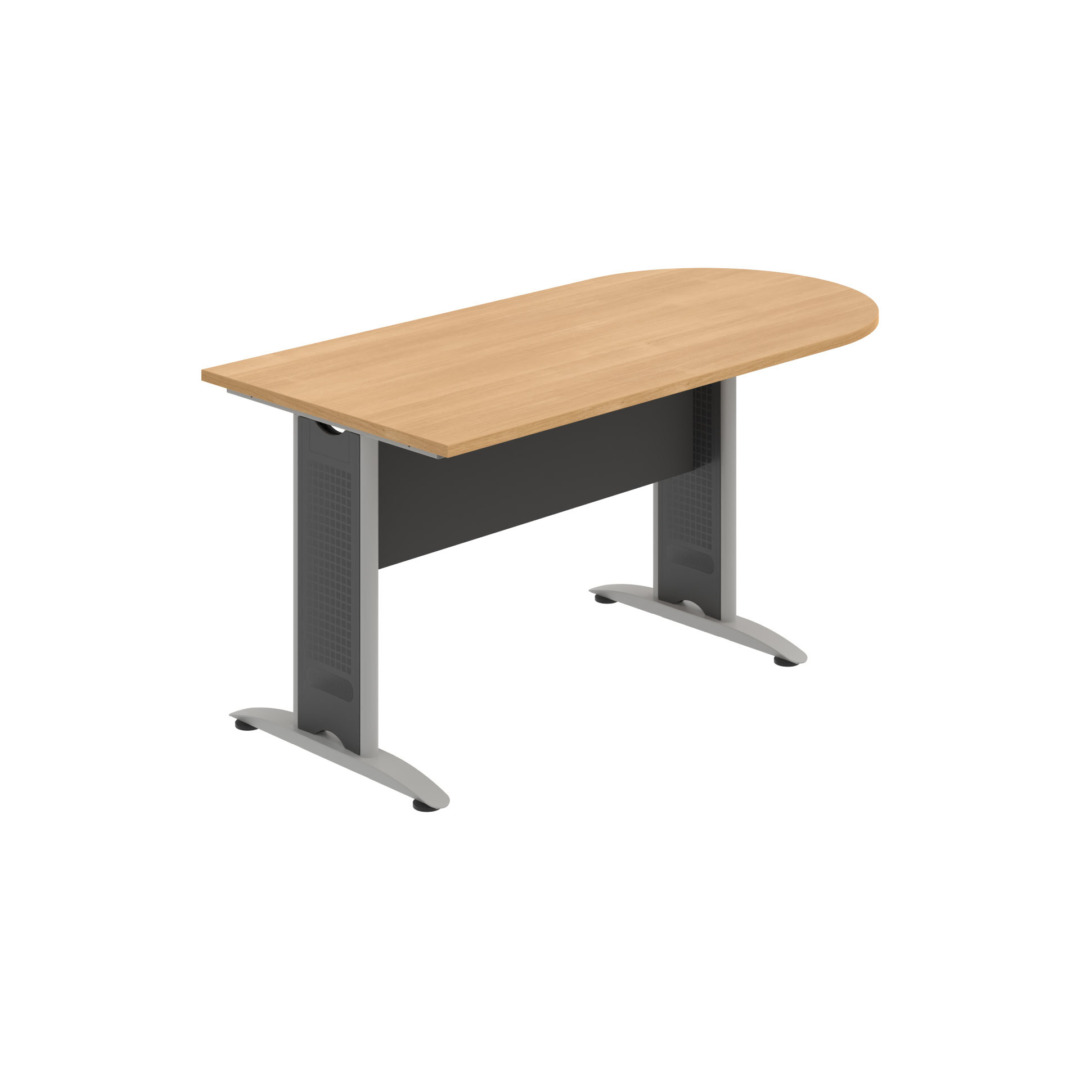 CP 1600 1 – Stůl jednací oblouk 160 cm Hobis CP 1600 1 – Stůl jednací oblouk 160 cm Hobis