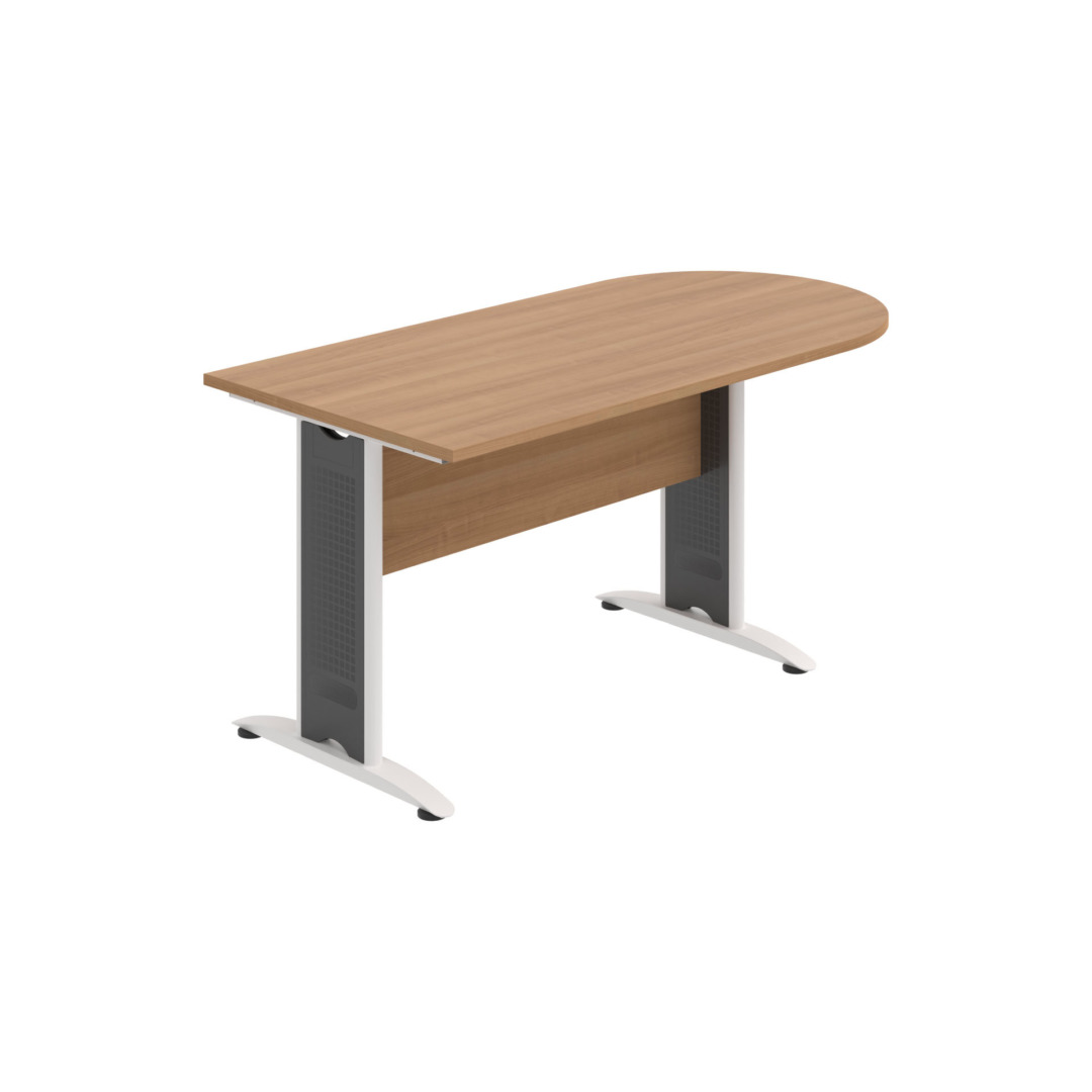 CP 1600 1 – Stůl jednací oblouk 160 cm Hobis CP 1600 1 – Stůl jednací oblouk 160 cm Hobis