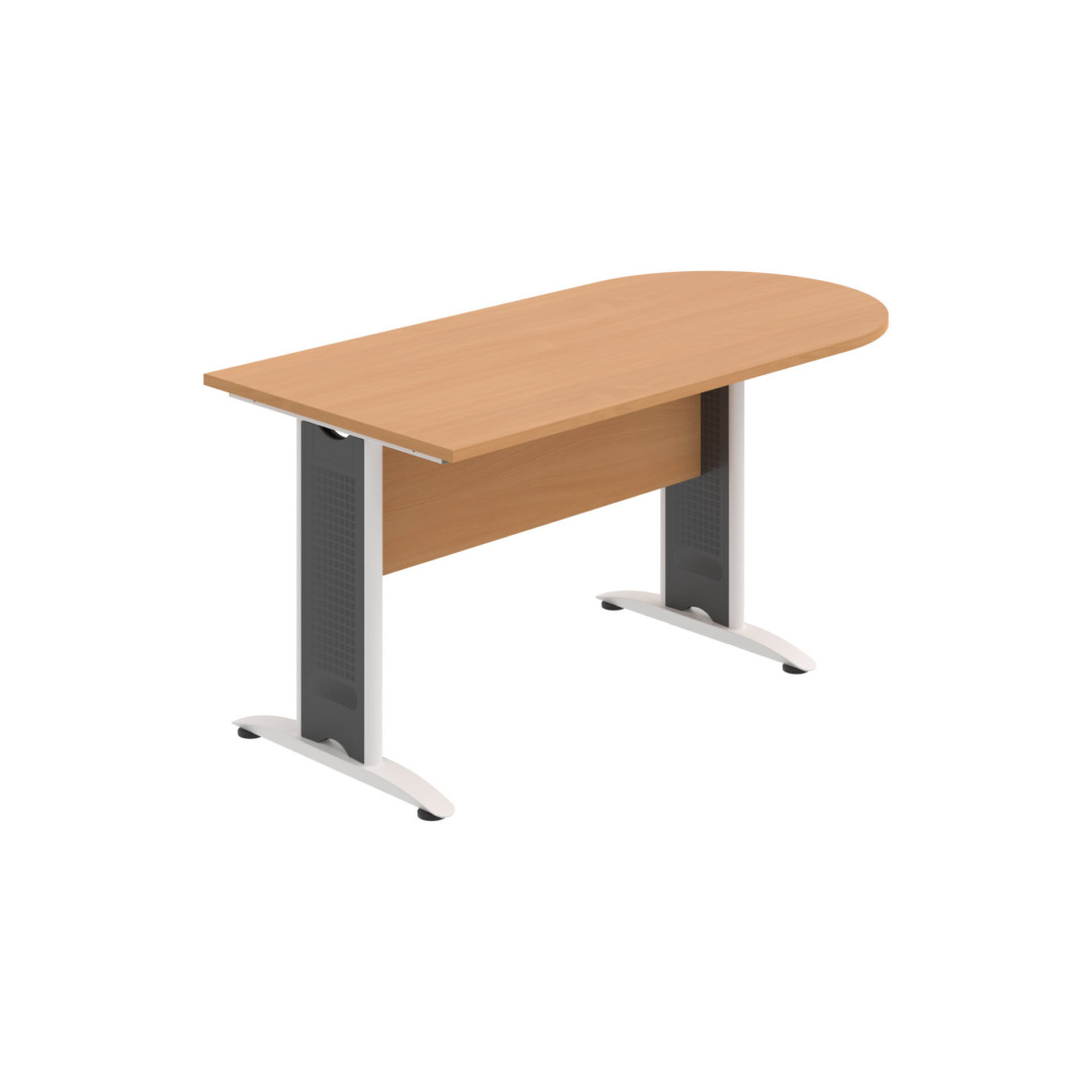CP 1600 1 – Stůl jednací oblouk 160 cm Hobis CP 1600 1 – Stůl jednací oblouk 160 cm Hobis