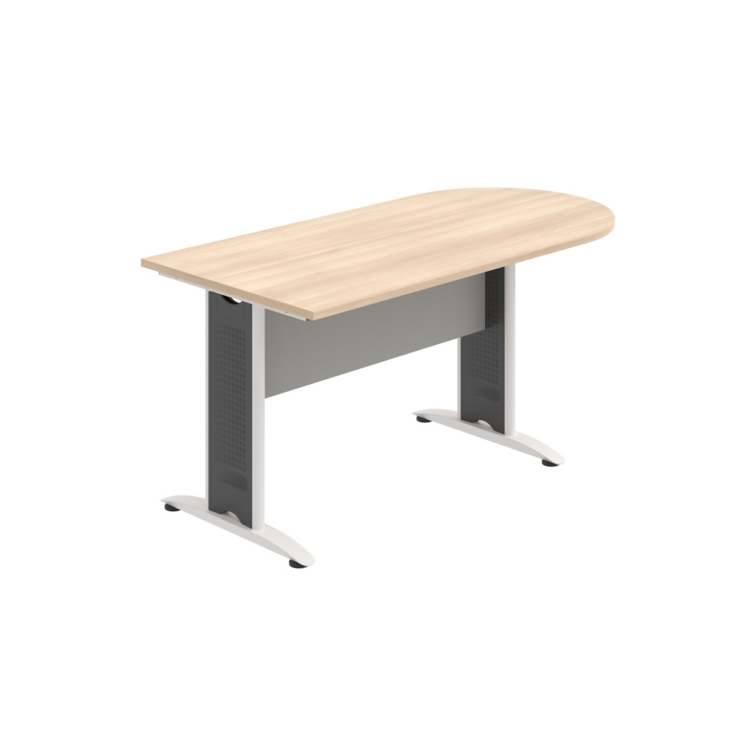 CP 1600 1 – Stůl jednací oblouk 160 cm Hobis CP 1600 1 – Stůl jednací oblouk 160 cm Hobis