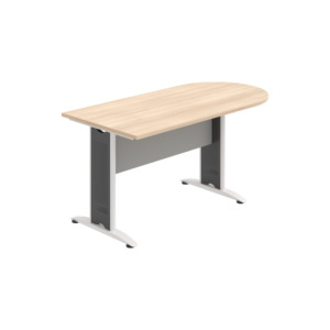 CP 1600 1 – Stůl jednací oblouk 160 cm Hobis CP 1600 1 – Stůl jednací oblouk 160 cm Hobis