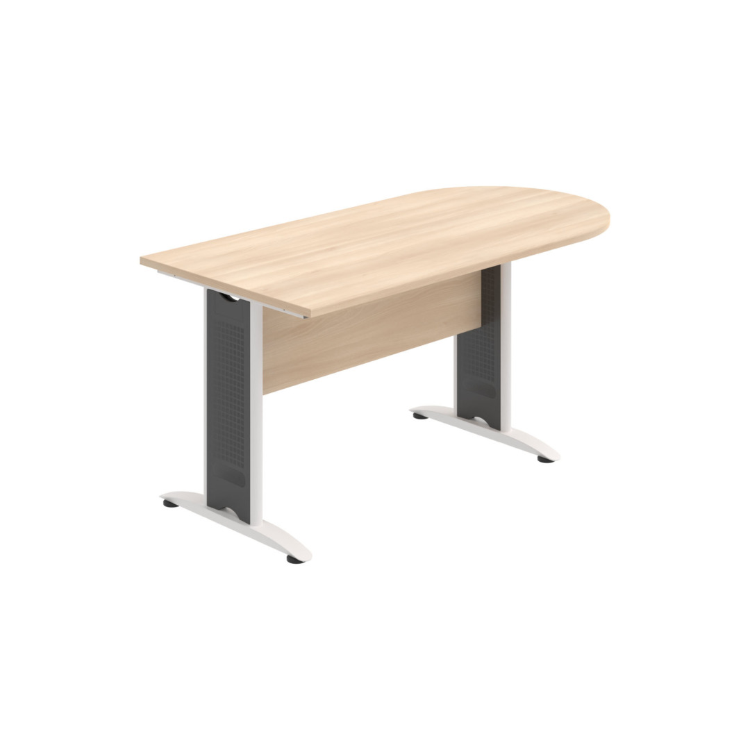 CP 1600 1 – Stůl jednací oblouk 160 cm Hobis CP 1600 1 – Stůl jednací oblouk 160 cm Hobis