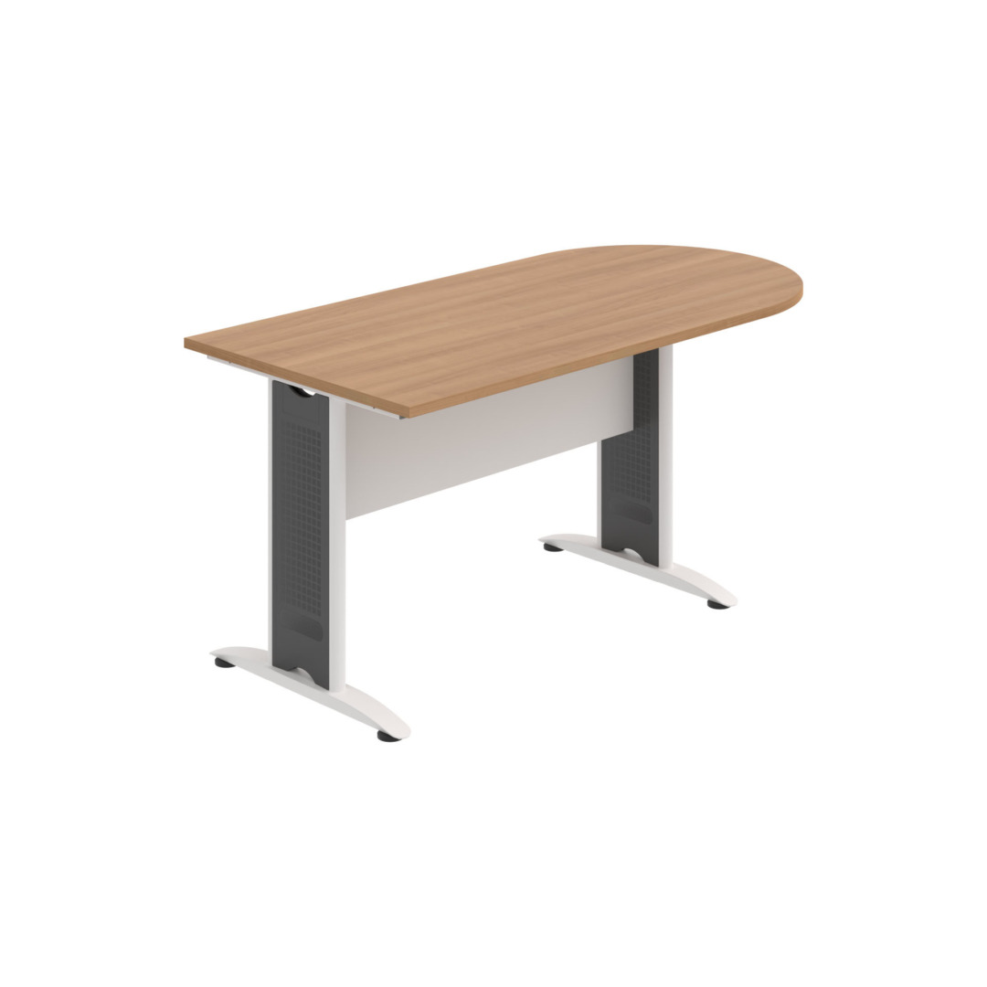 CP 1600 1 – Stůl jednací oblouk 160 cm Hobis CP 1600 1 – Stůl jednací oblouk 160 cm Hobis