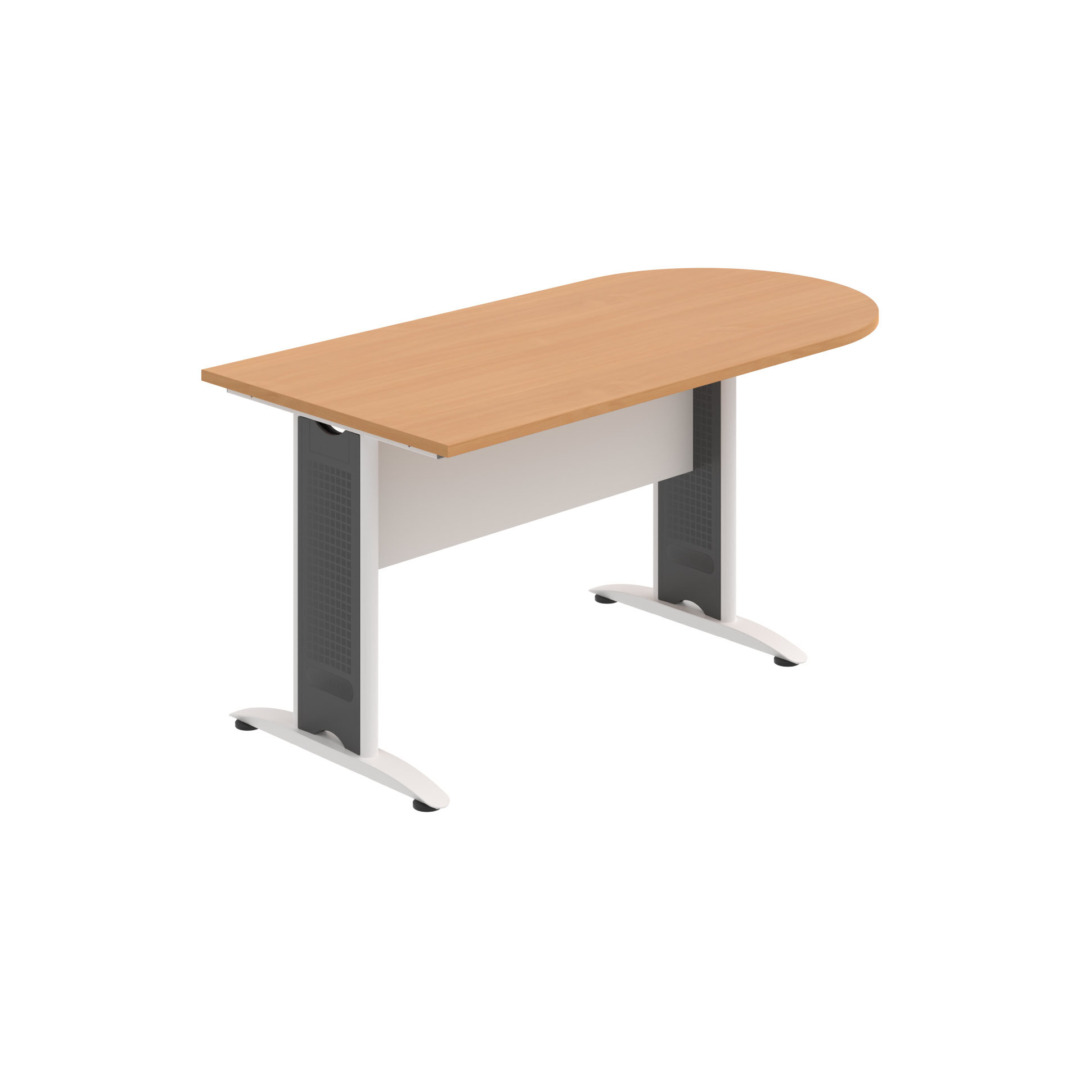 CP 1600 1 – Stůl jednací oblouk 160 cm Hobis CP 1600 1 – Stůl jednací oblouk 160 cm Hobis
