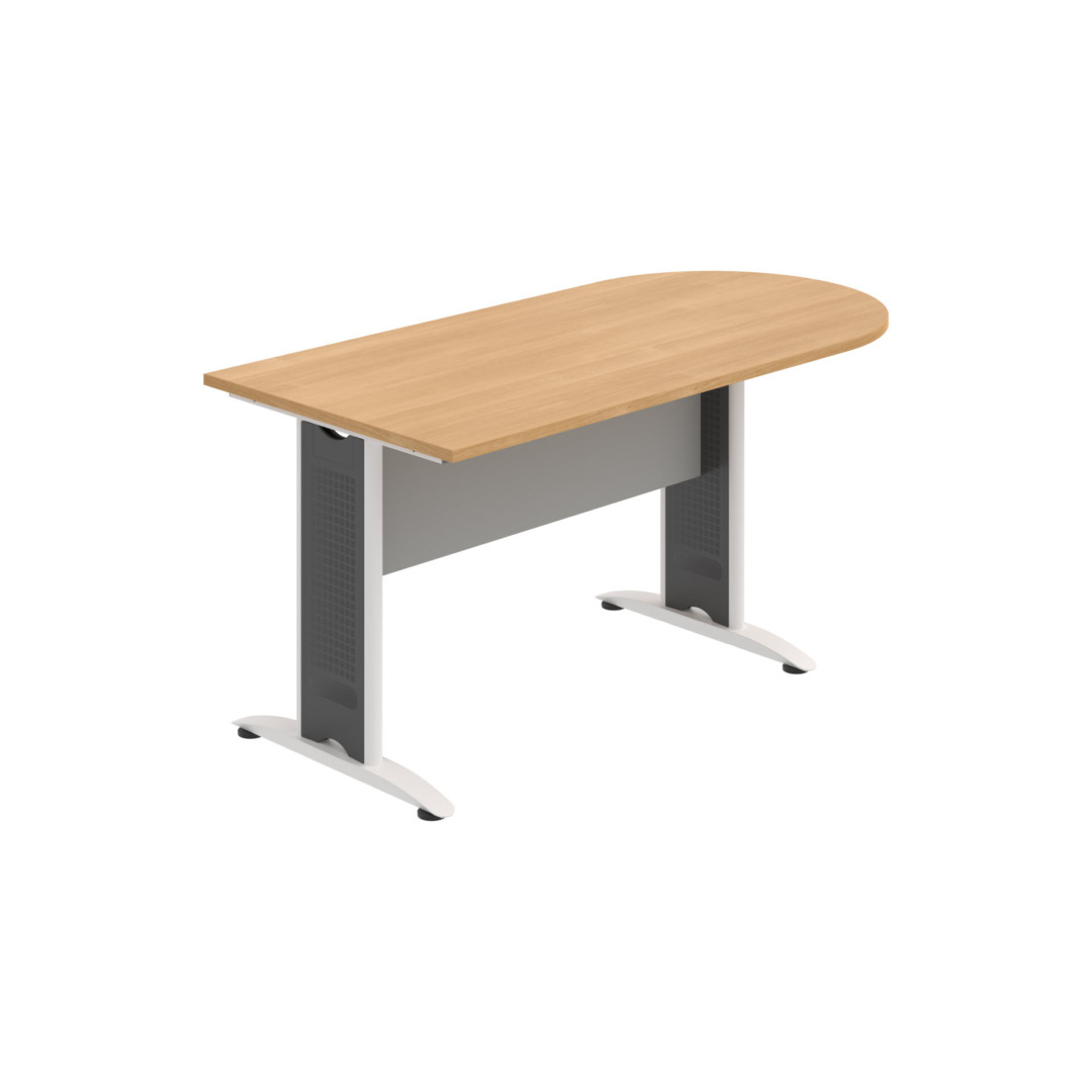 CP 1600 1 – Stůl jednací oblouk 160 cm Hobis CP 1600 1 – Stůl jednací oblouk 160 cm Hobis