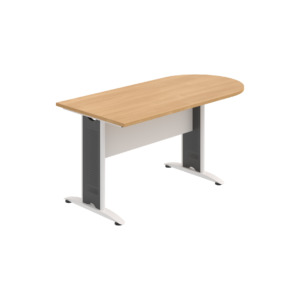 CP 1600 1 – Stůl jednací oblouk 160 cm Hobis CP 1600 1 – Stůl jednací oblouk 160 cm Hobis