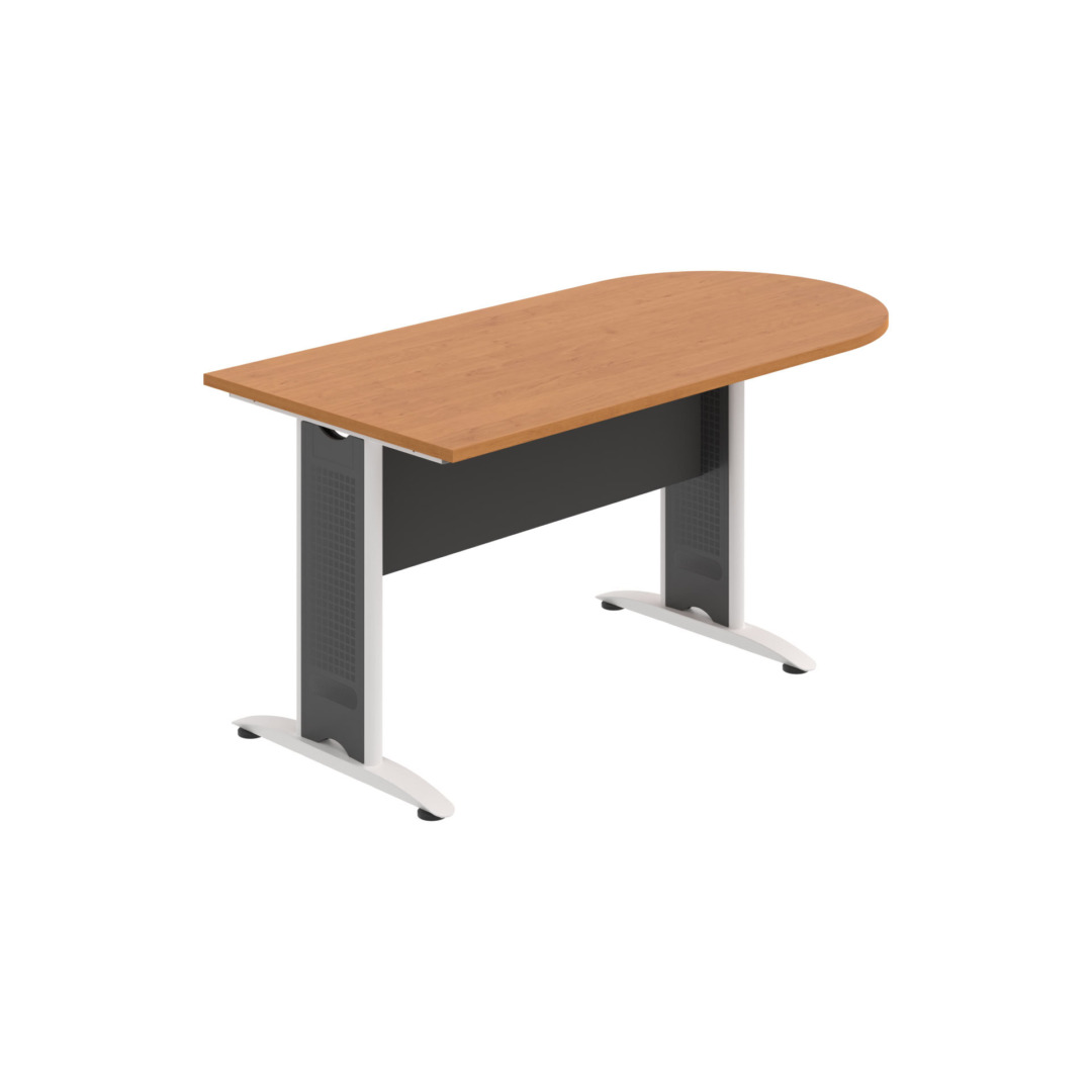 CP 1600 1 – Stůl jednací oblouk 160 cm Hobis CP 1600 1 – Stůl jednací oblouk 160 cm Hobis