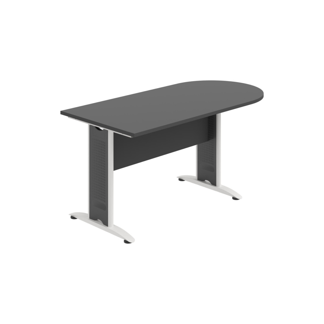 CP 1600 1 – Stůl jednací oblouk 160 cm Hobis CP 1600 1 – Stůl jednací oblouk 160 cm Hobis