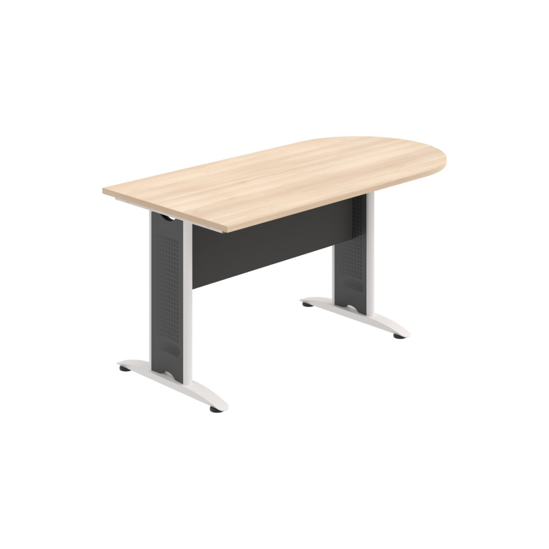 CP 1600 1 – Stůl jednací oblouk 160 cm Hobis CP 1600 1 – Stůl jednací oblouk 160 cm Hobis