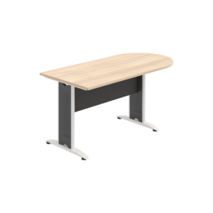 CP 1600 1 – Stůl jednací oblouk 160 cm Hobis CP 1600 1 – Stůl jednací oblouk 160 cm Hobis