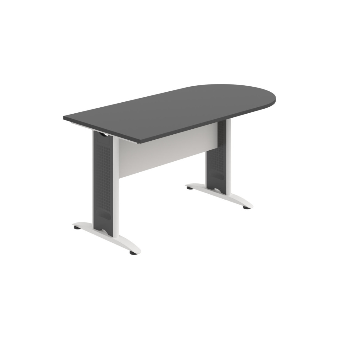 CP 1600 1 – Stůl jednací oblouk 160 cm Hobis CP 1600 1 – Stůl jednací oblouk 160 cm Hobis