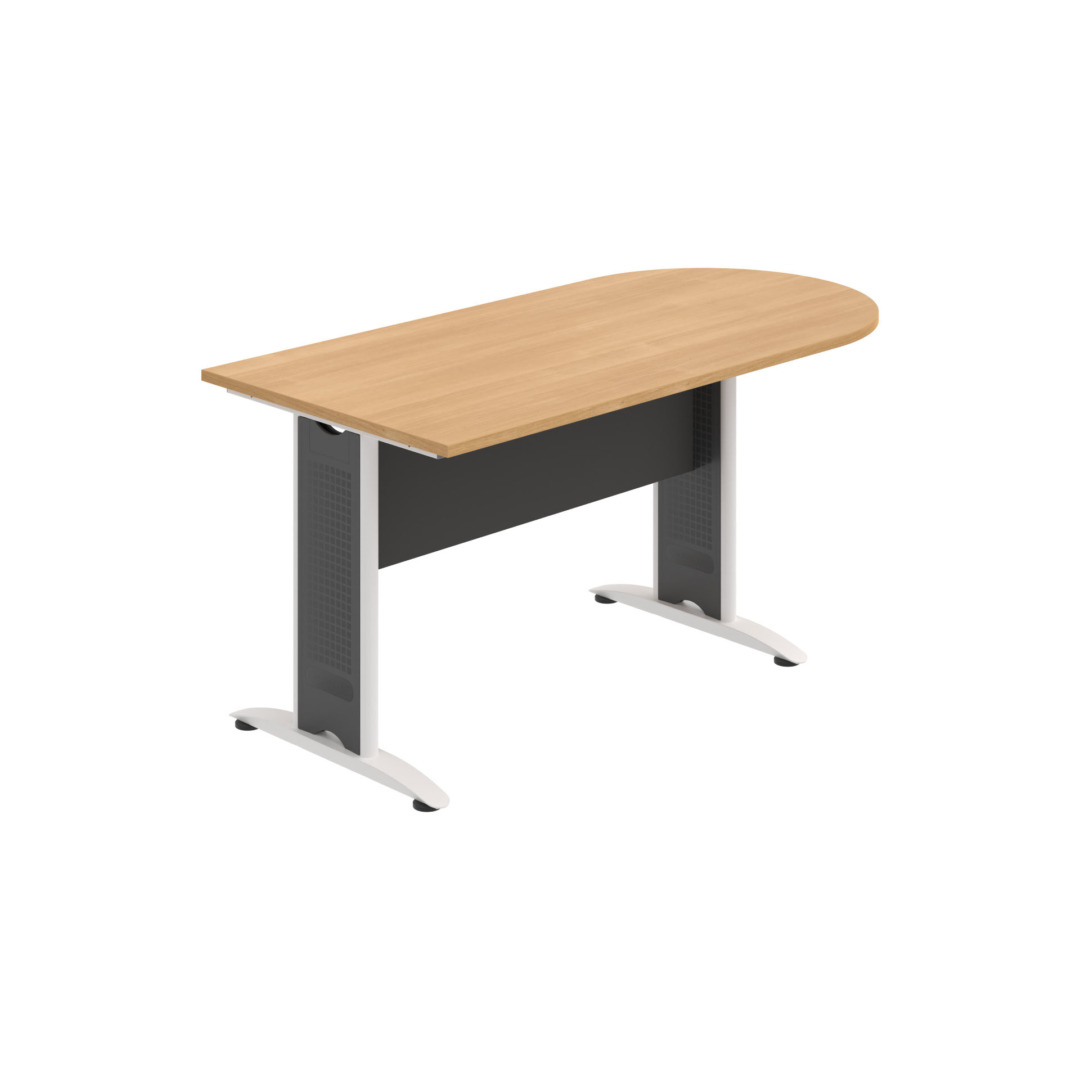 CP 1600 1 – Stůl jednací oblouk 160 cm Hobis CP 1600 1 – Stůl jednací oblouk 160 cm Hobis