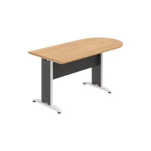 CP 1600 1 – Stůl jednací oblouk 160 cm Hobis CP 1600 1 – Stůl jednací oblouk 160 cm Hobis