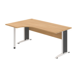 CE 1800 60 P – Stůl ergo 180 × 120 cm, pravý Hobis CE 1800 60 P – Stůl ergo 180 × 120 cm, pravý Hobis