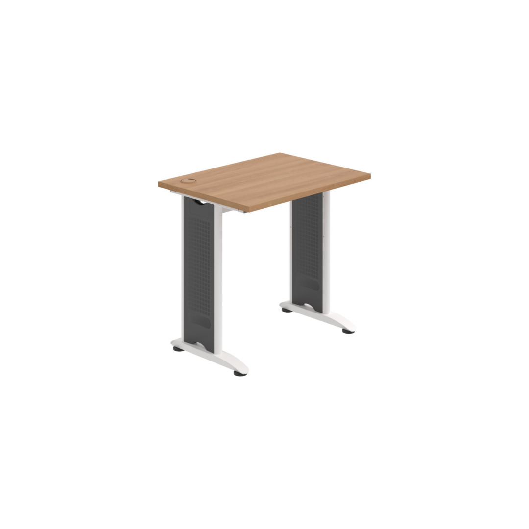 FE 800 – Stůl pracovní rovný 80 cm, hl. 60 cm Hobis FE 800 – Stůl pracovní rovný 80 cm, hl. 60 cm Hobis