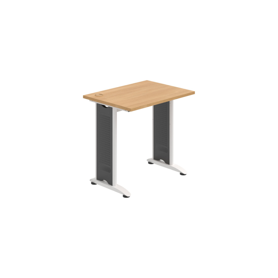FE 800 – Stůl pracovní rovný 80 cm, hl. 60 cm Hobis FE 800 – Stůl pracovní rovný 80 cm, hl. 60 cm Hobis
