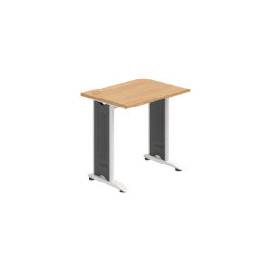 FE 800 – Stůl pracovní rovný 80 cm, hl. 60 cm Hobis FE 800 – Stůl pracovní rovný 80 cm, hl. 60 cm Hobis