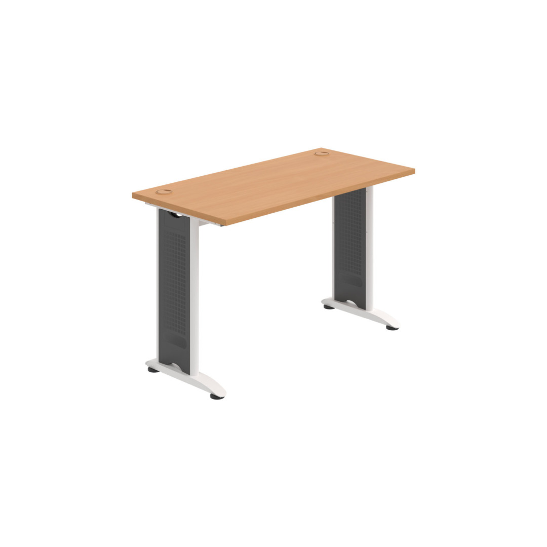 FE 1200 – Stůl pracovní rovný 120 cm, hl. 60 Hobis