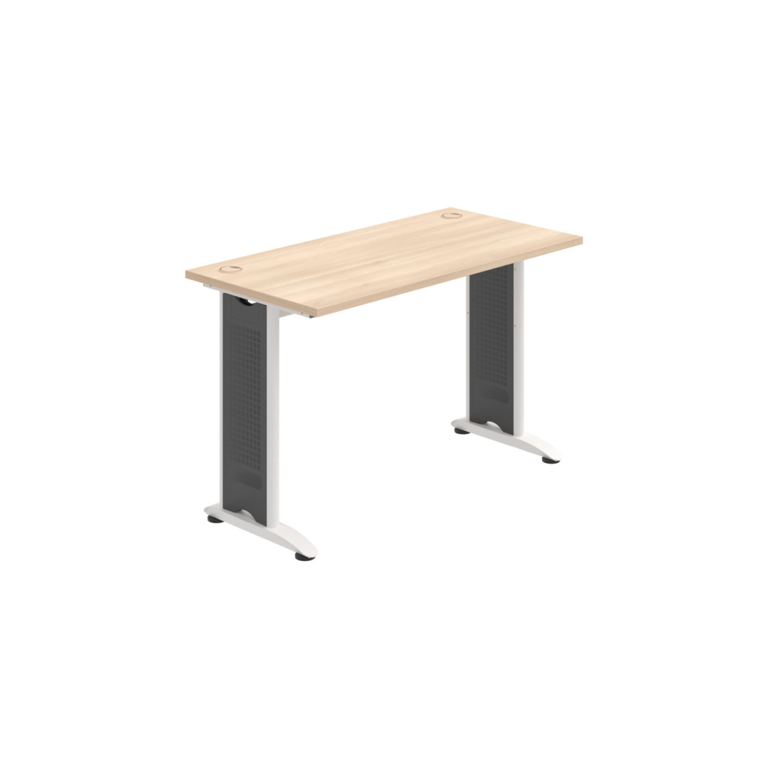 FE 1200 – Stůl pracovní rovný 120 cm, hl. 60 Hobis